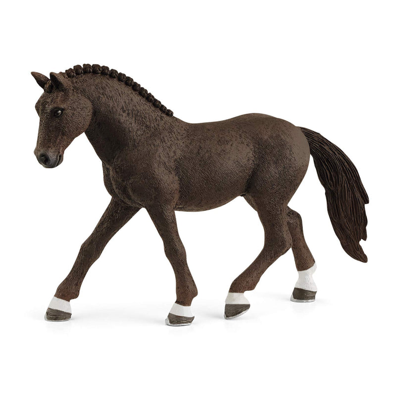 Schleich 13926 Figura de Juguete - Caballo alemán castrado (Horse Club
