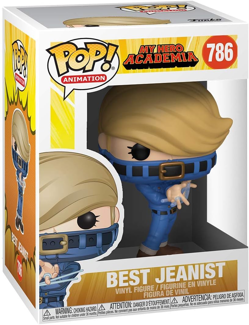 Funko POP! Animation: My Hero Academia (MHA) - Best Jeanist - Collectable Vinyl Figure - Gift Idea - Official Merchandise - Toys for Kids & Adults - Anime Fans - Model Figure for Collectors