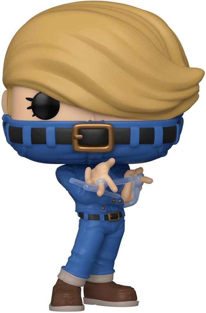 Funko POP! Animation: My Hero Academia (MHA) - Best Jeanist - Collectable Vinyl Figure - Gift Idea - Official Merchandise - Toys for Kids & Adults - Anime Fans - Model Figure for Collectors