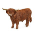 Schleich- Highland Bull Animal Farm World, Multicolor, M (13919