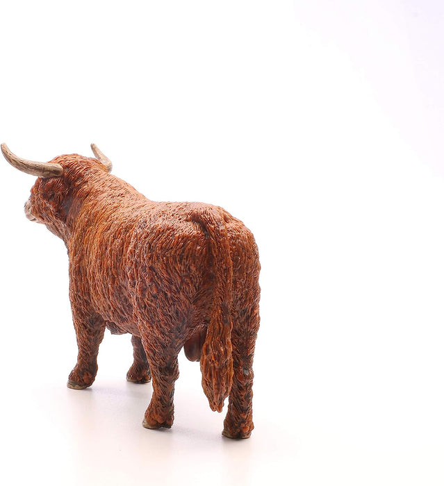 Schleich- Highland Bull Animal Farm World, Multicolor, M (13919