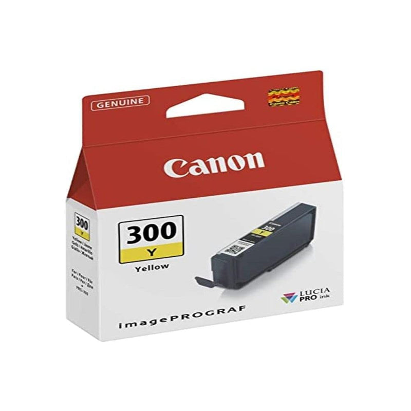 Canon PFI-300 Y - Yellow - original - ink tank - for imagePROGRAF PRO-300