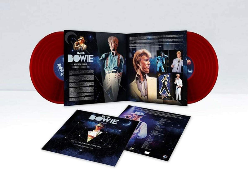 The Very Best of David Bowie: Live at the Montreal Forum 1983 - Serious Moonlight Tour