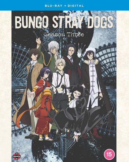 Bungo Stray Dogs: Season Three
