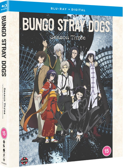 Bungo Stray Dogs: Season Three