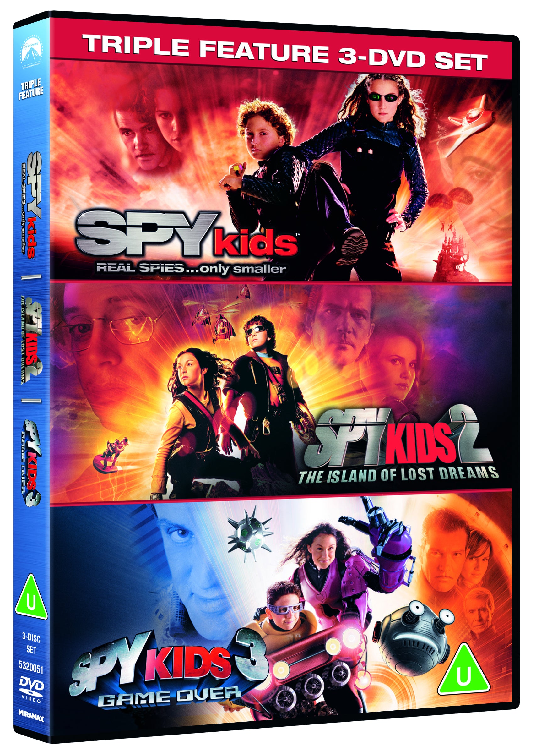 Spy Kids Trilogy