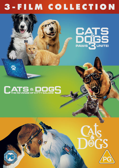 Cats & Dogs 3-Film Collection