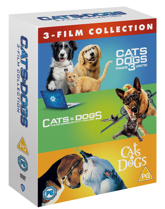 Cats & Dogs 3-Film Collection