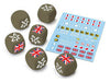Gale Force Nine World of Tanks: U.K. Dice and Decals