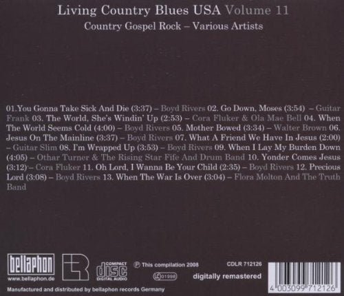 Living Country Blues Usa Volume 11