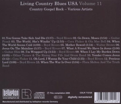 Living Country Blues Usa Volume 11