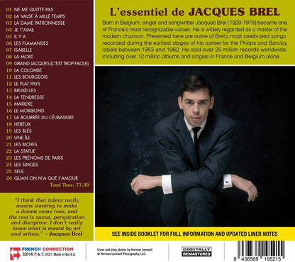 L'Essentiel de Jacques Brel
