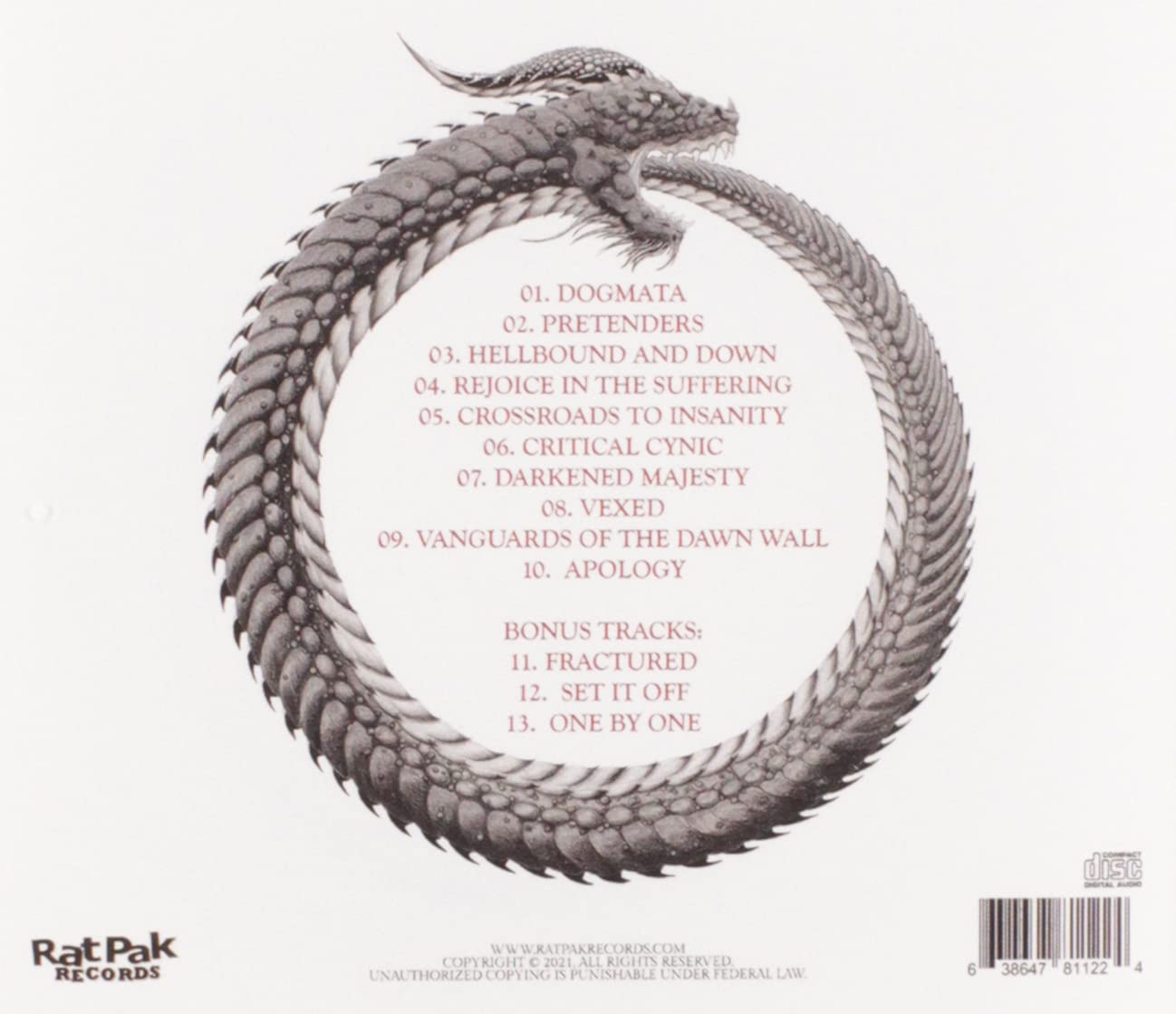 Rejoicing in the Suffering (Deluxe