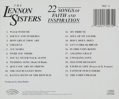 22 Songs Of Faith & Inspiration
