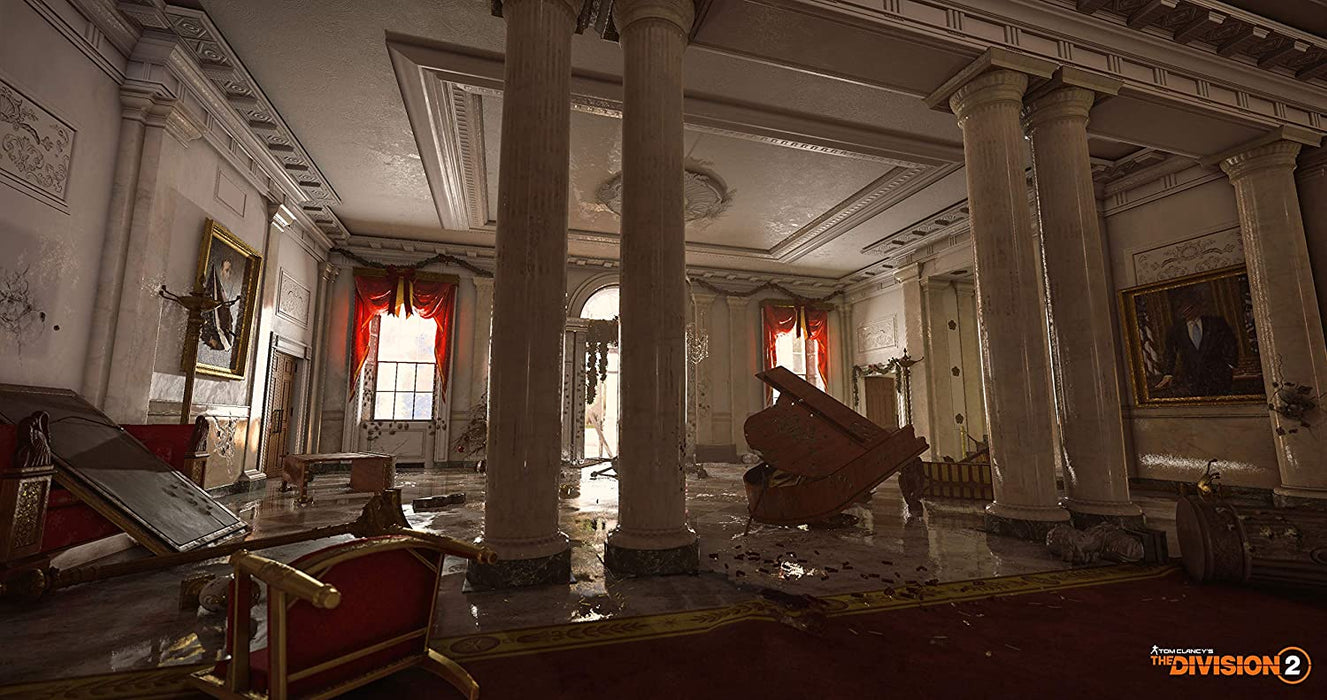 Tom Clancy's The Division 2 Limited Edition (PS4) PlayStation 4 Limited Edition