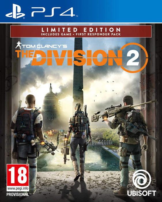 Tom Clancy's The Division 2 Limited Edition (PS4) PlayStation 4 Limited Edition