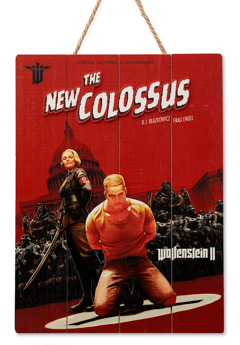 Doctor Collector- Wolfenstein Colossus Woodarts 3D Edición Limitada (DCWOLF01