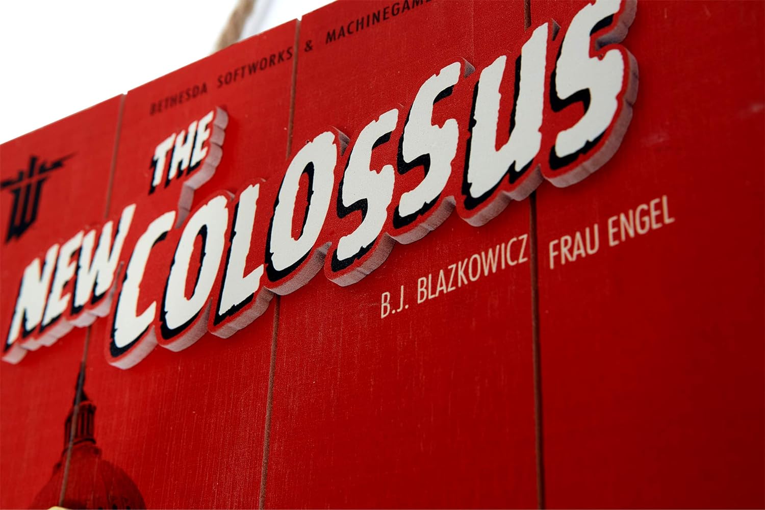 Doctor Collector- Wolfenstein Colossus Woodarts 3D Edición Limitada (DCWOLF01