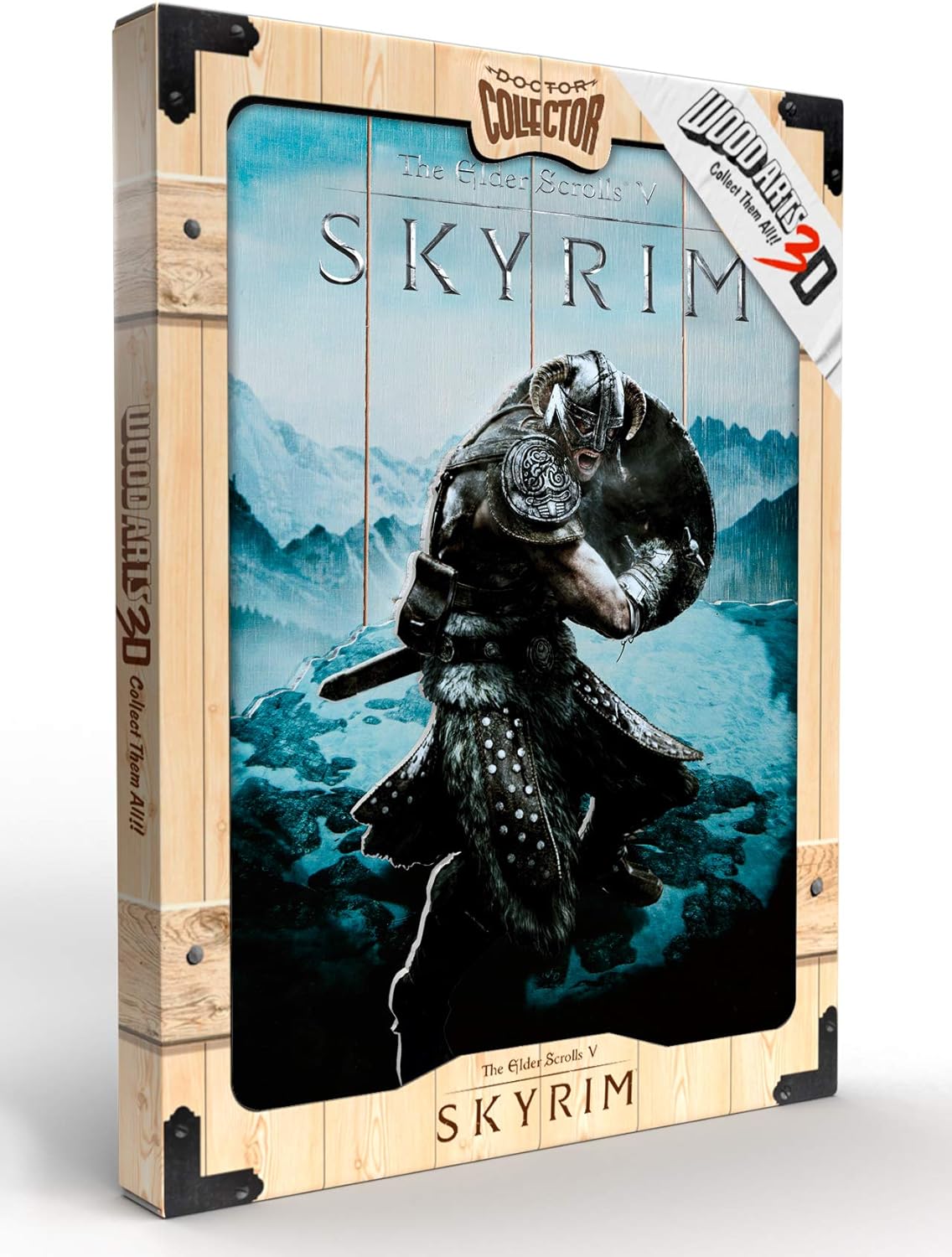 Doctor Collector- Skyrim Aereal Woodarts 3D - edición Limitada (DCSKY02