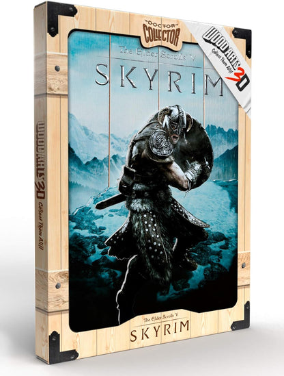 Doctor Collector- Skyrim Aereal Woodarts 3D - edición Limitada (DCSKY02