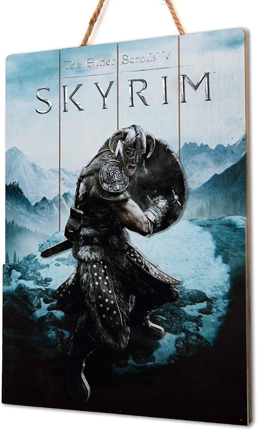 Doctor Collector- Skyrim Aereal Woodarts 3D - edición Limitada (DCSKY02