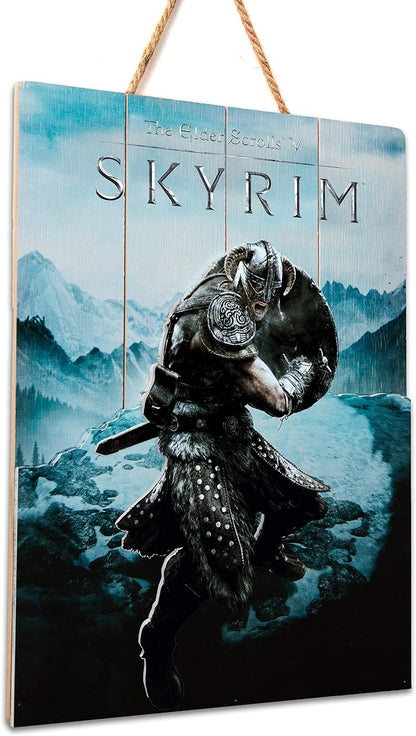 Doctor Collector- Skyrim Aereal Woodarts 3D - edición Limitada (DCSKY02