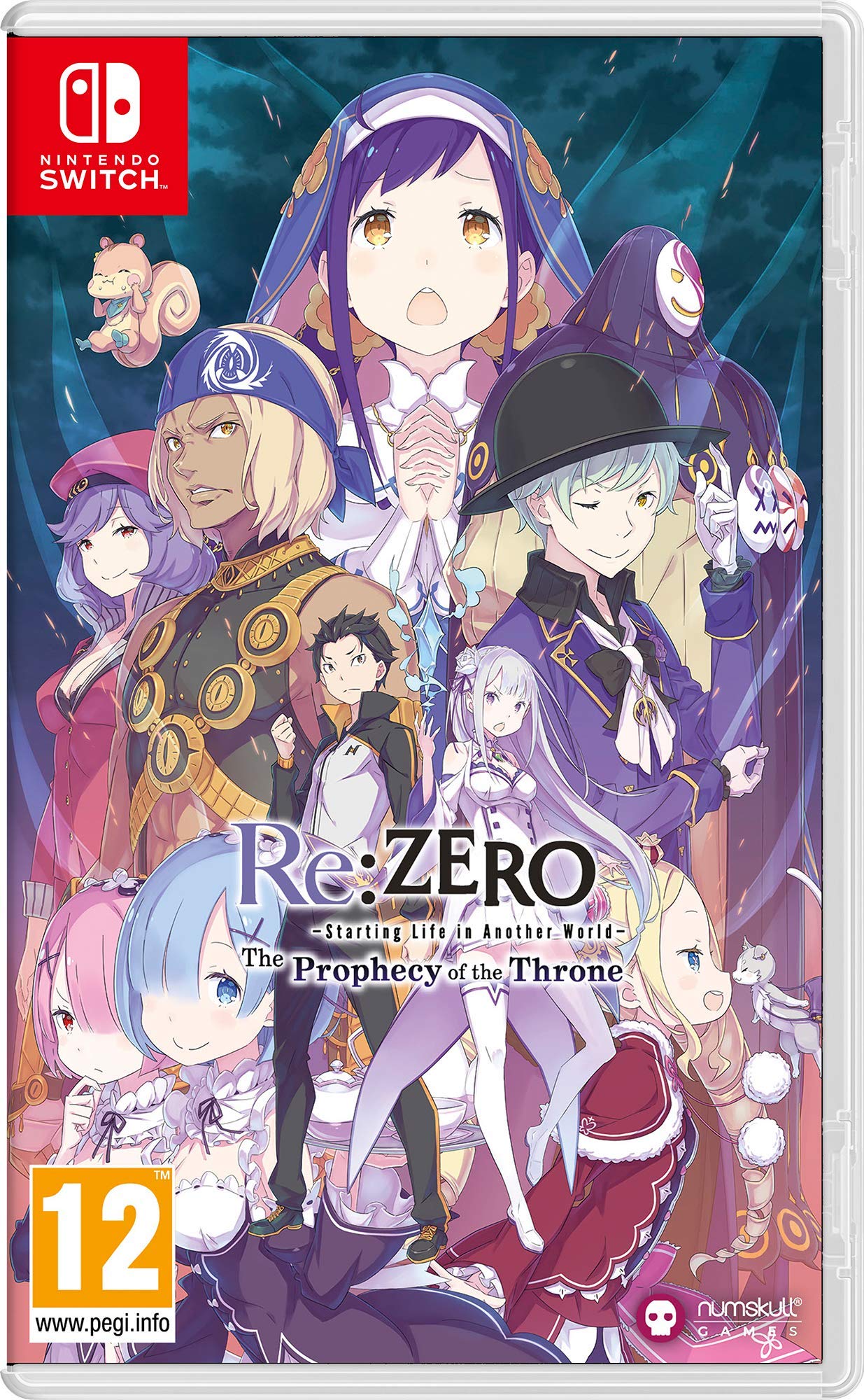 Re:ZERO - Starting Life in Another World: The Prophecy of the Throne (Nintendo Switch