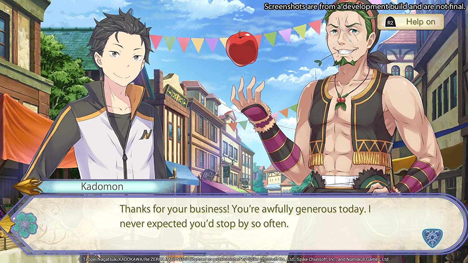 Re:ZERO - Starting Life in Another World: The Prophecy of the Throne (Nintendo Switch