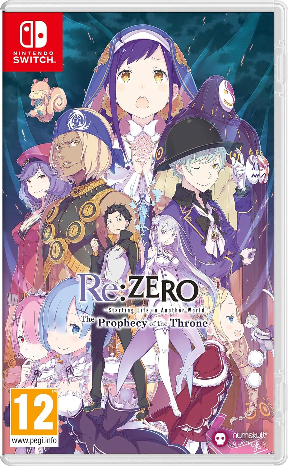 Re:ZERO - Starting Life in Another World: The Prophecy of the Throne (Nintendo Switch