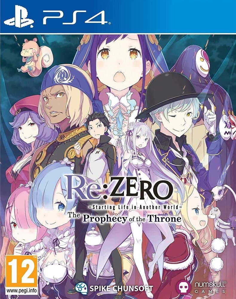 Re: Zero - Starting Life In Another World: The Prophecy Of The Throne (PS4) PlayStation 4