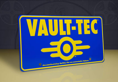 Doctor Collector Fallout Vaul-Tec Metal sign