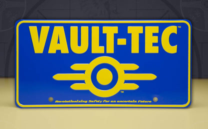 Doctor Collector Fallout Vaul-Tec Metal sign