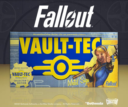 Doctor Collector Fallout Vaul-Tec Metal sign