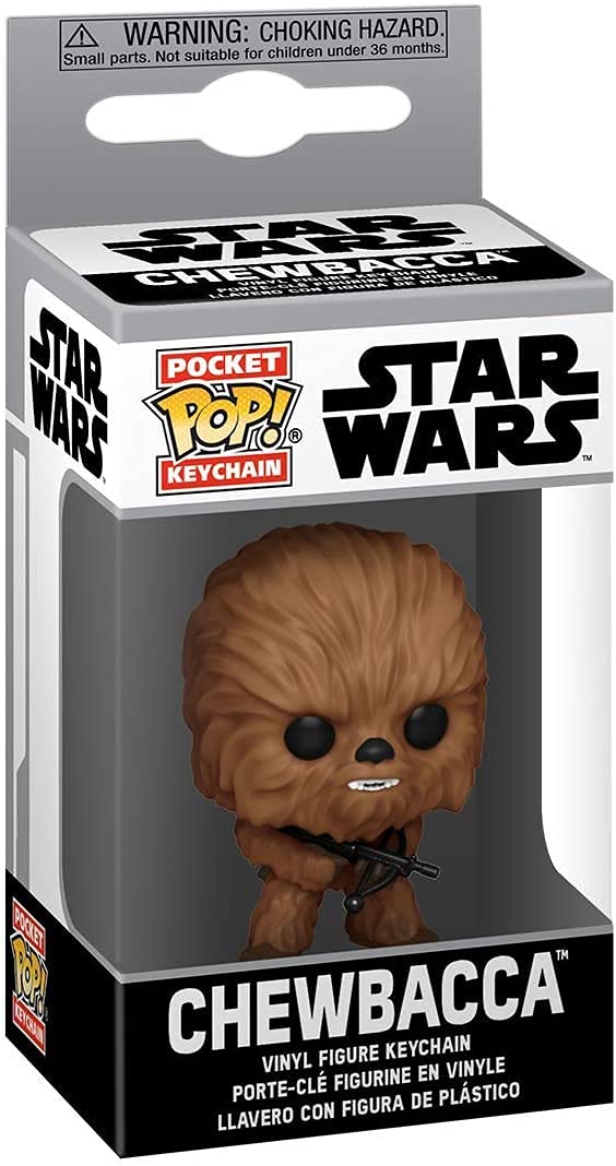 Funko Pocket Pop Keychain Star Wars Chewbacca