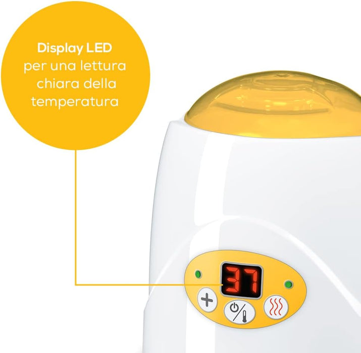 Beurer by 52 Baby Food and Bottle Warmer with Warming Function & led Display.