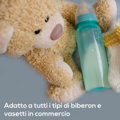 Beurer by 52 Baby Food and Bottle Warmer with Warming Function & led Display.