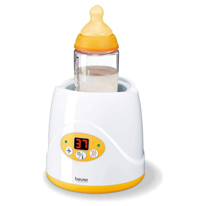 Beurer by 52 Baby Food and Bottle Warmer with Warming Function & led Display.