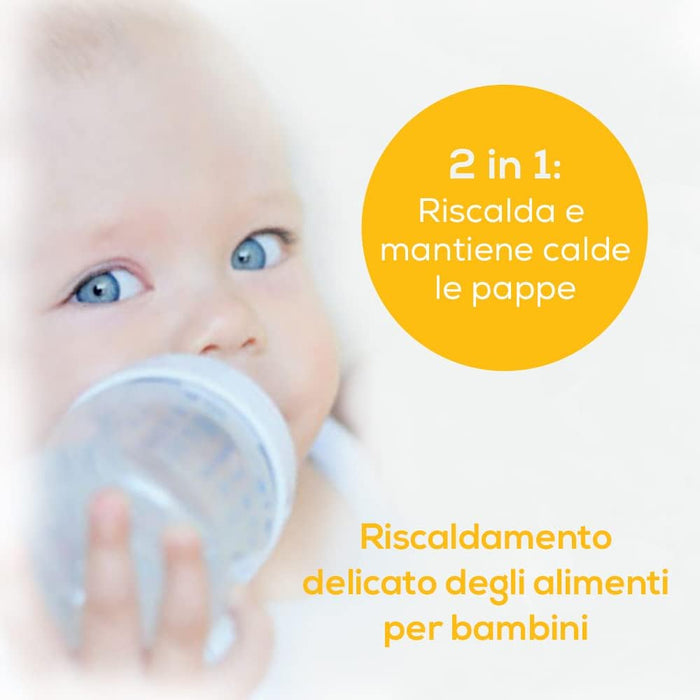 Beurer by 52 Baby Food and Bottle Warmer with Warming Function & led Display.