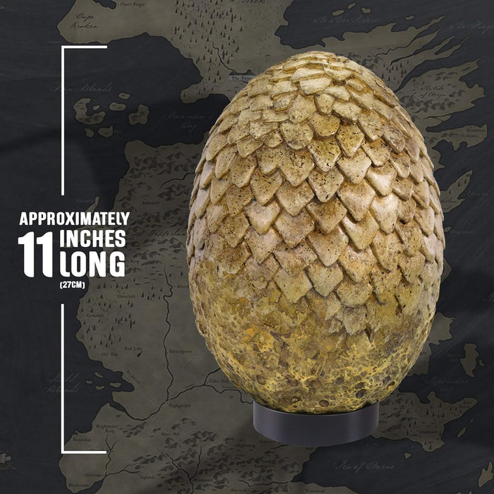 Game of Thrones Viserion Egg ( Tan