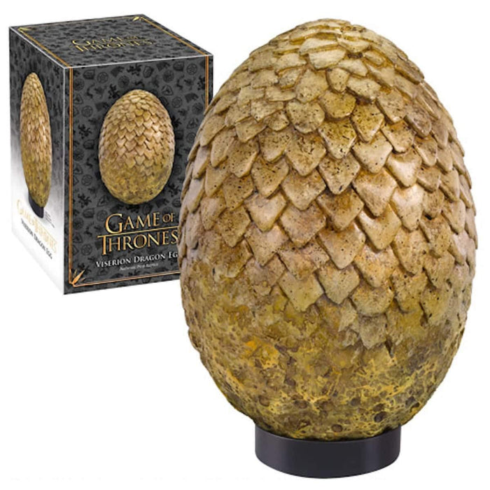 Game of Thrones Viserion Egg ( Tan