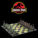 The Noble Collection Jurassic Park Chess Set - 32 Highly Detailed Plastic Chess Pieces - Officially Licensed Jurassic Park Film Set Movie Game Gifts Single