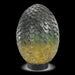 The Noble Collection Game Of Thrones Rhaegal Egg - 11in (28cm) Hand Painted Dragon Egg - Officially Licensed TV Show Props Replicas Gifts