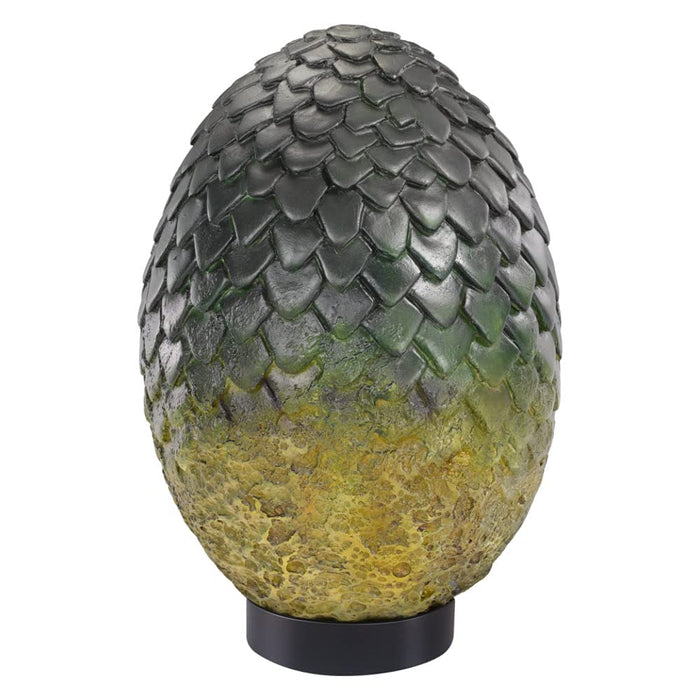 The Noble Collection Game Of Thrones Rhaegal Egg - 11in (28cm) Hand Painted Dragon Egg - Officially Licensed TV Show Props Replicas Gifts