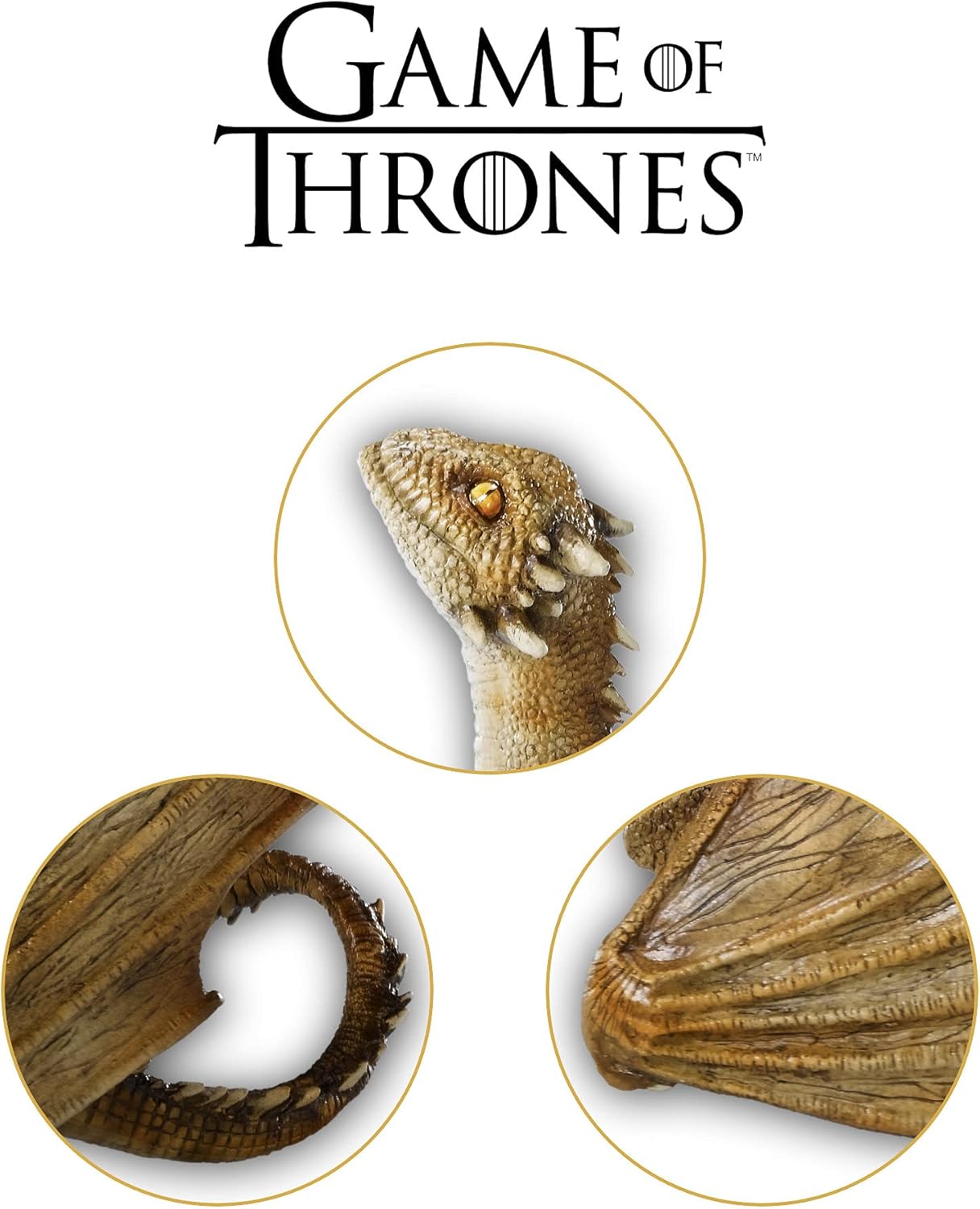 La Nobile Collezione Viserion Baby Dragon