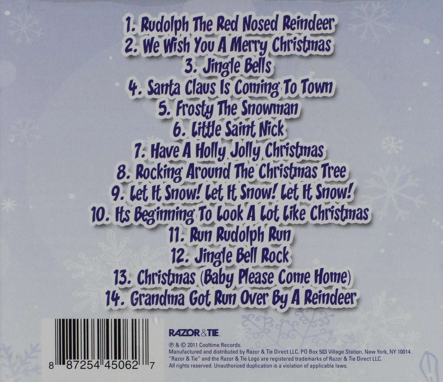 Kid's Christmas Favorites