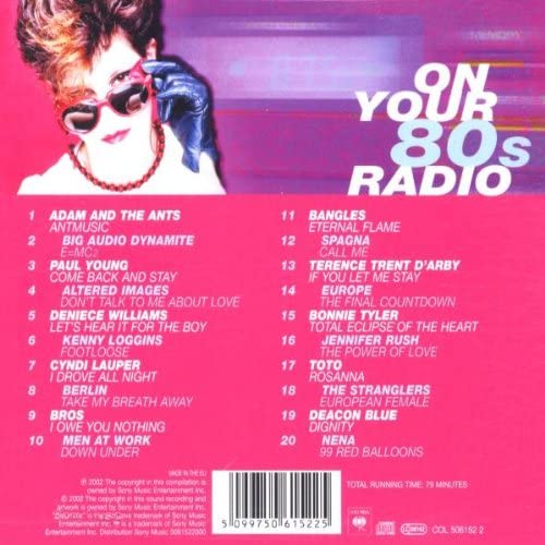 On Your 80's Radio