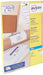 Avery Self Adhesive Parcel Shipping Labels, Inkjet Printers, 8 Labels Per A4 Sheet, 200 labels, QuickDRY (J8165), Multi