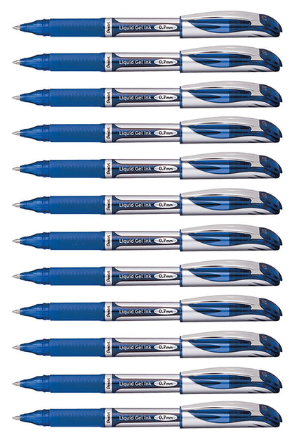 Pentel BL57-CO Energel Xm Blue Ink (pack of 12
