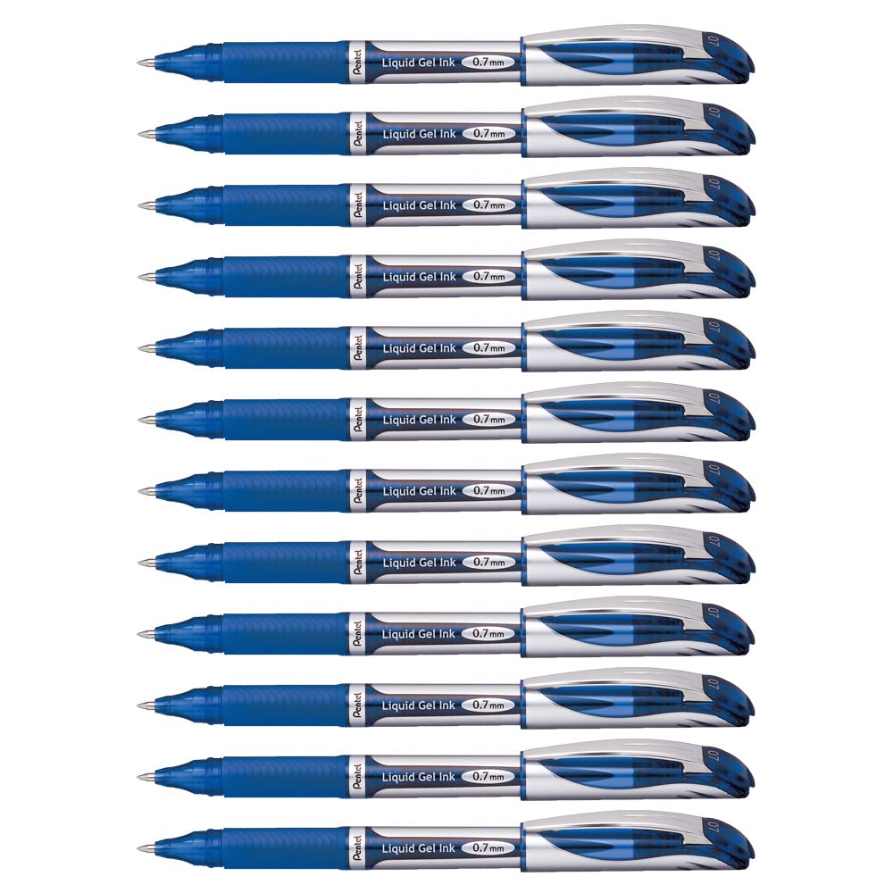 Pentel BL57-CO Energel Xm Blue Ink (pack of 12
