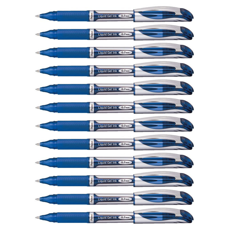 Pentel BL57-CO Energel Xm Blue Ink (pack of 12